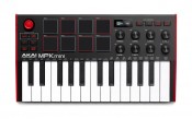 AKAI MPK MINI V3 Compact USB/MIDI Controller 25 mini Keys + MPC Drum Pads