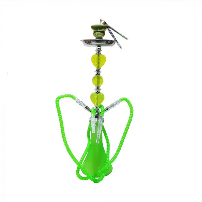 Medium Hubbly Green – 2 Pipes