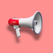 Loud Hailer / Megaphone (25 Watt)