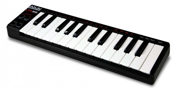 Akai LPK25 Mini Laptop Keyboard Controller